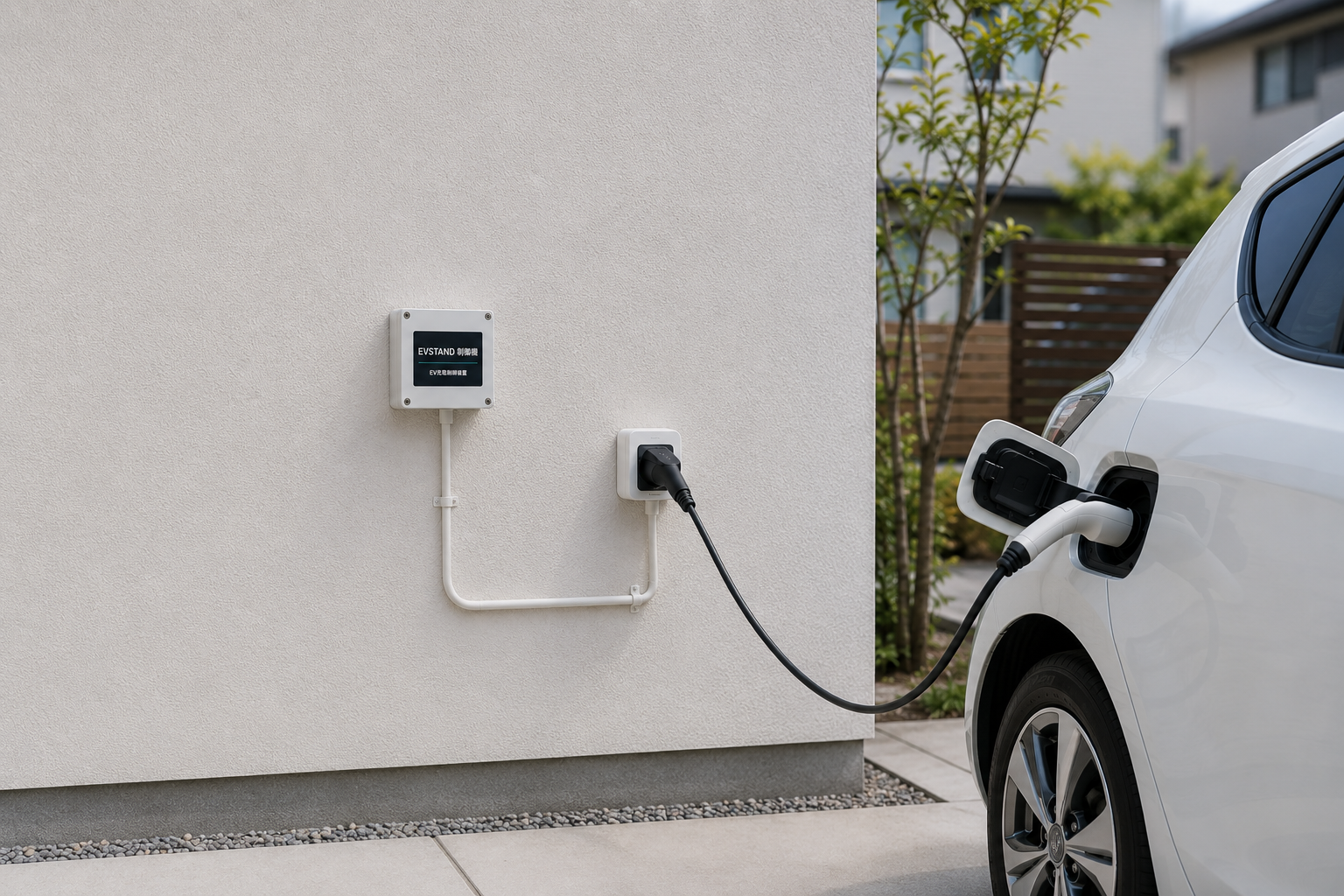 EV充電器設置イメージ