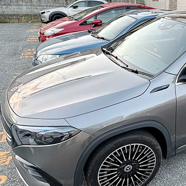 各社EV走行距離比較