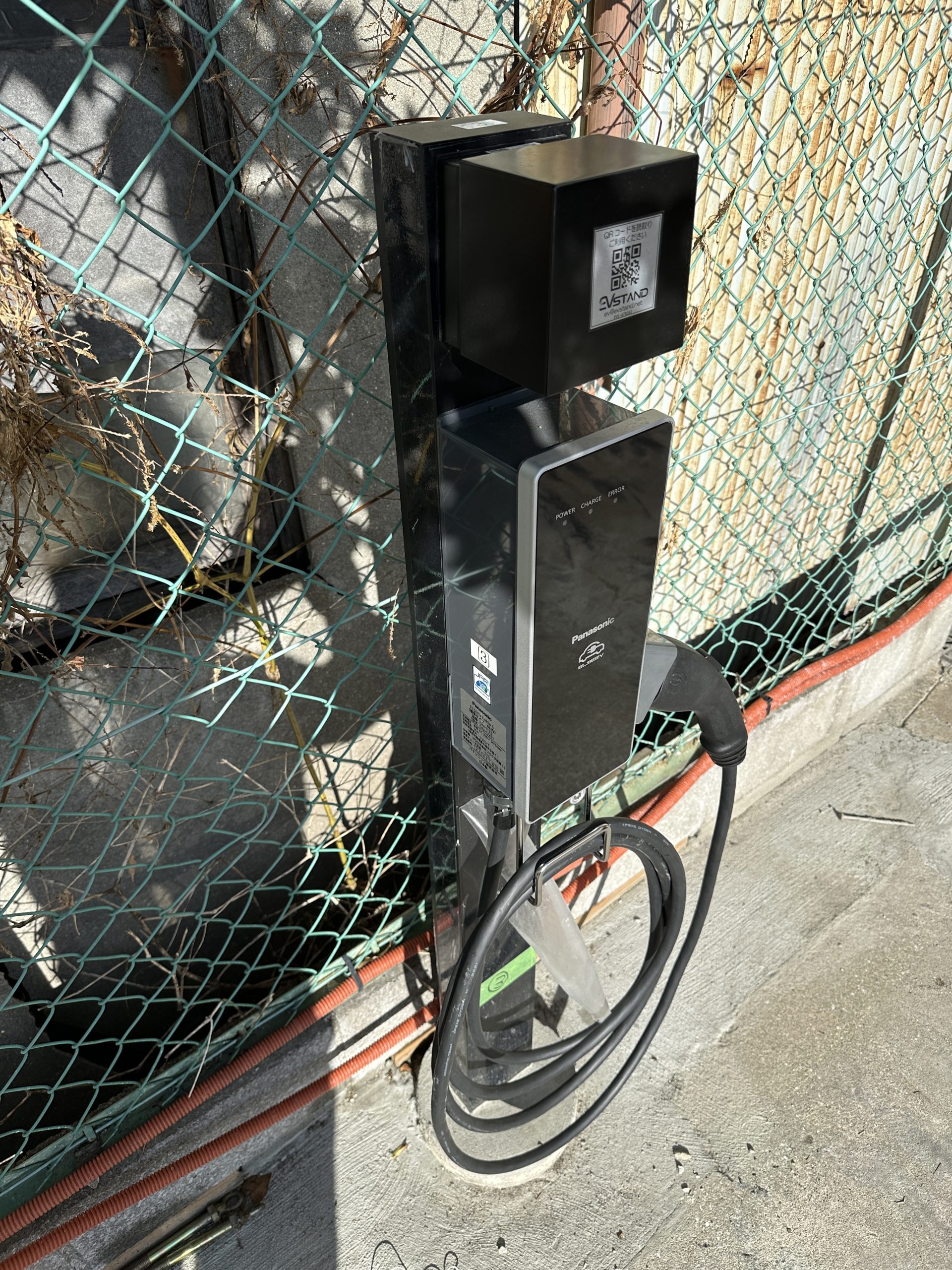 従業員駐車場(尼崎市）