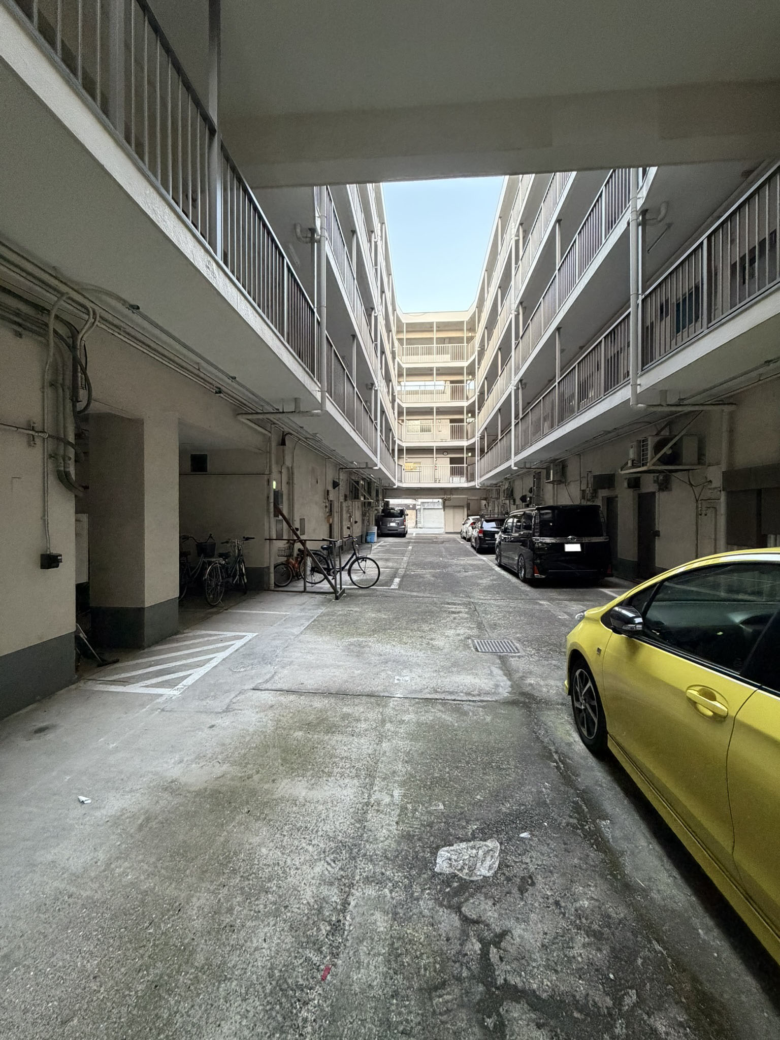 月極駐車場(西宮市)