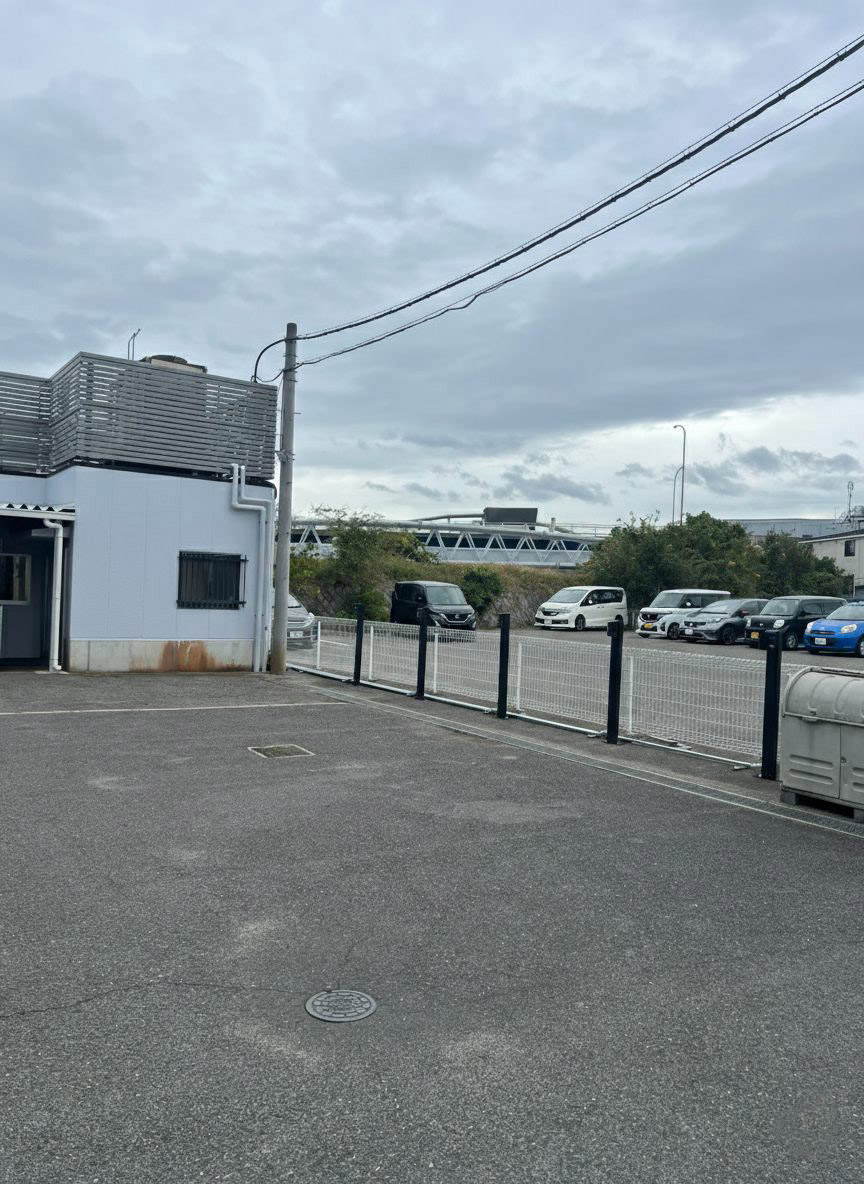 従業員駐車場（堺市）