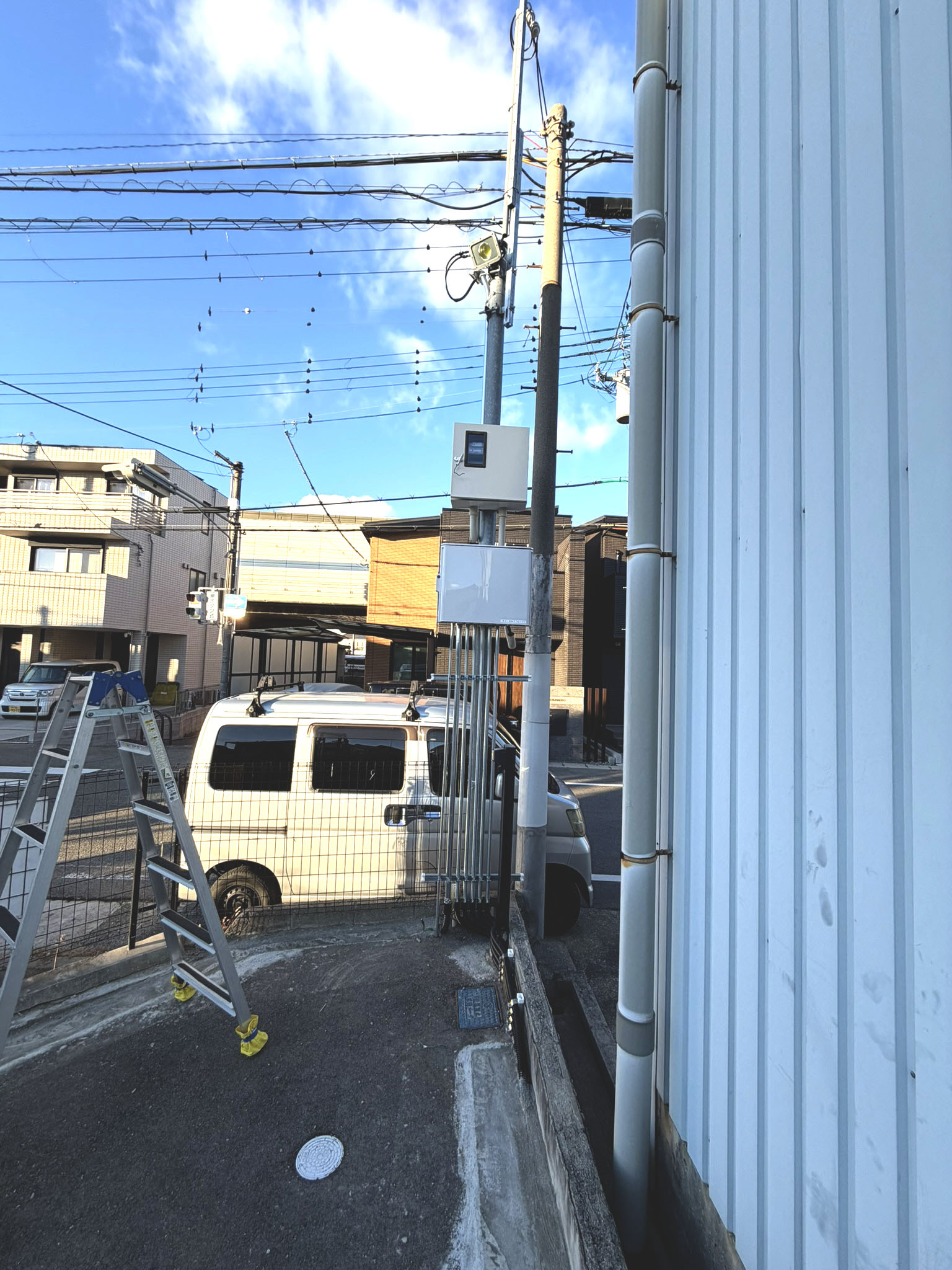 月極駐車場(尼崎市)