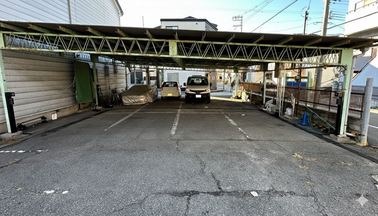 従業員駐車場(尼崎市）