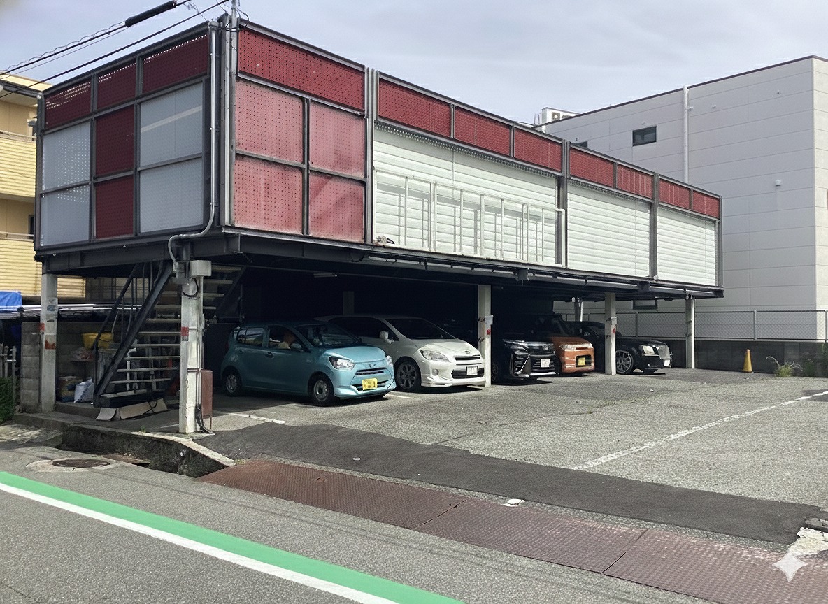 月極駐車場(尼崎市)