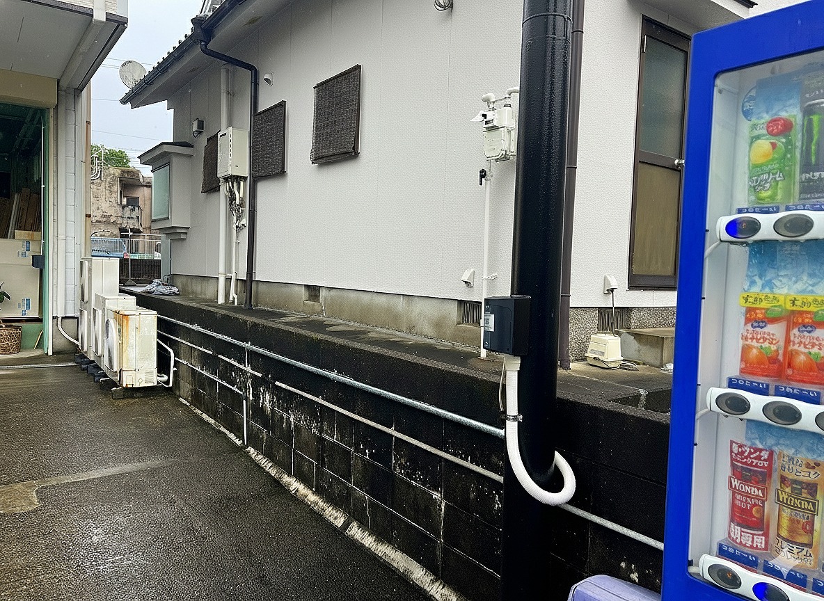 従業員駐車場（新宮市）