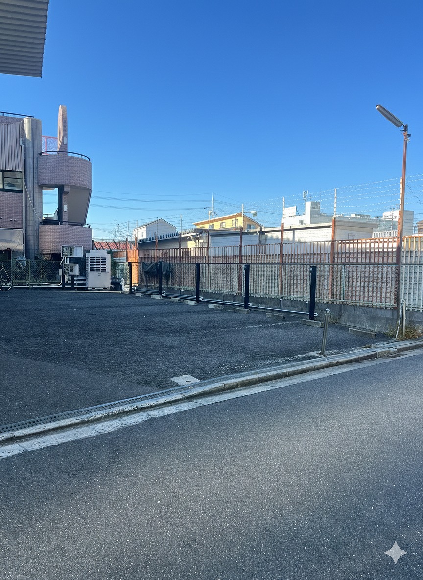 従業員駐車場(東大阪市）