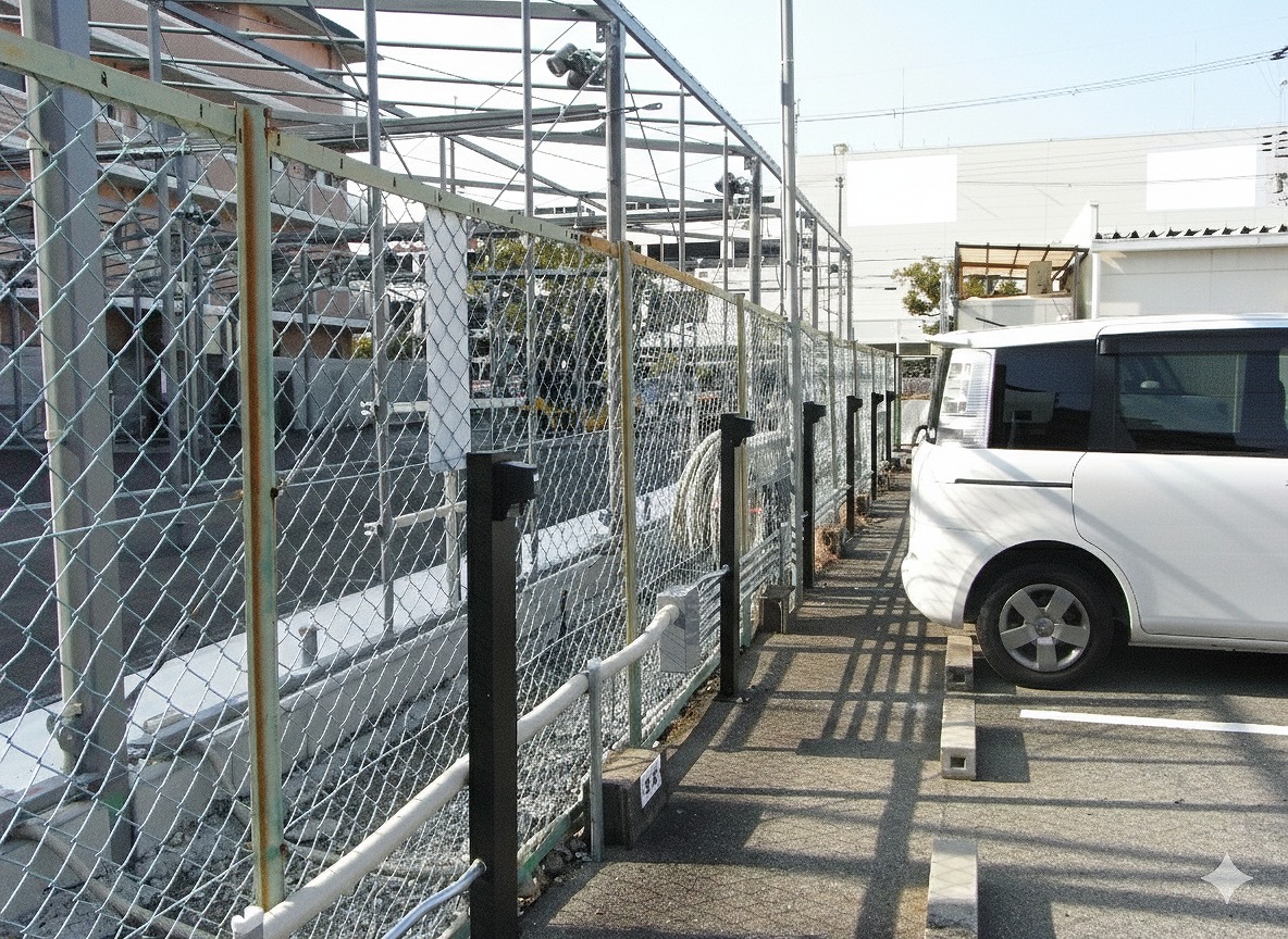 月極駐車場(西宮市)