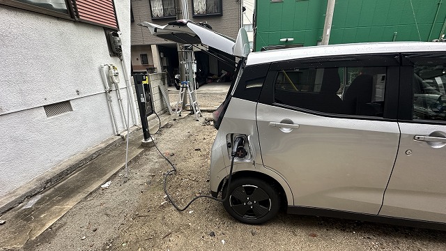 従業員駐車場(尼崎市）