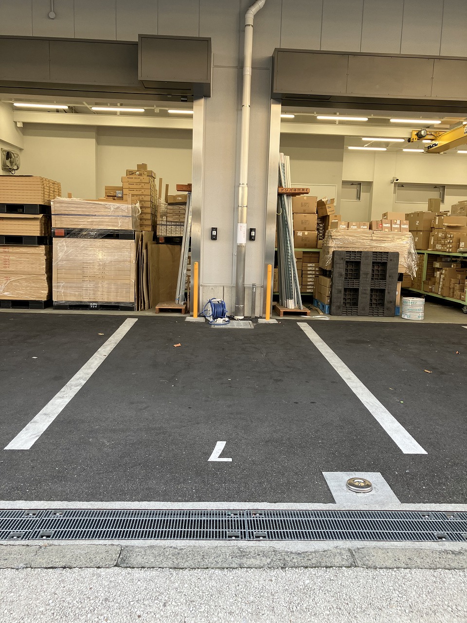 従業員駐車場(大阪市）