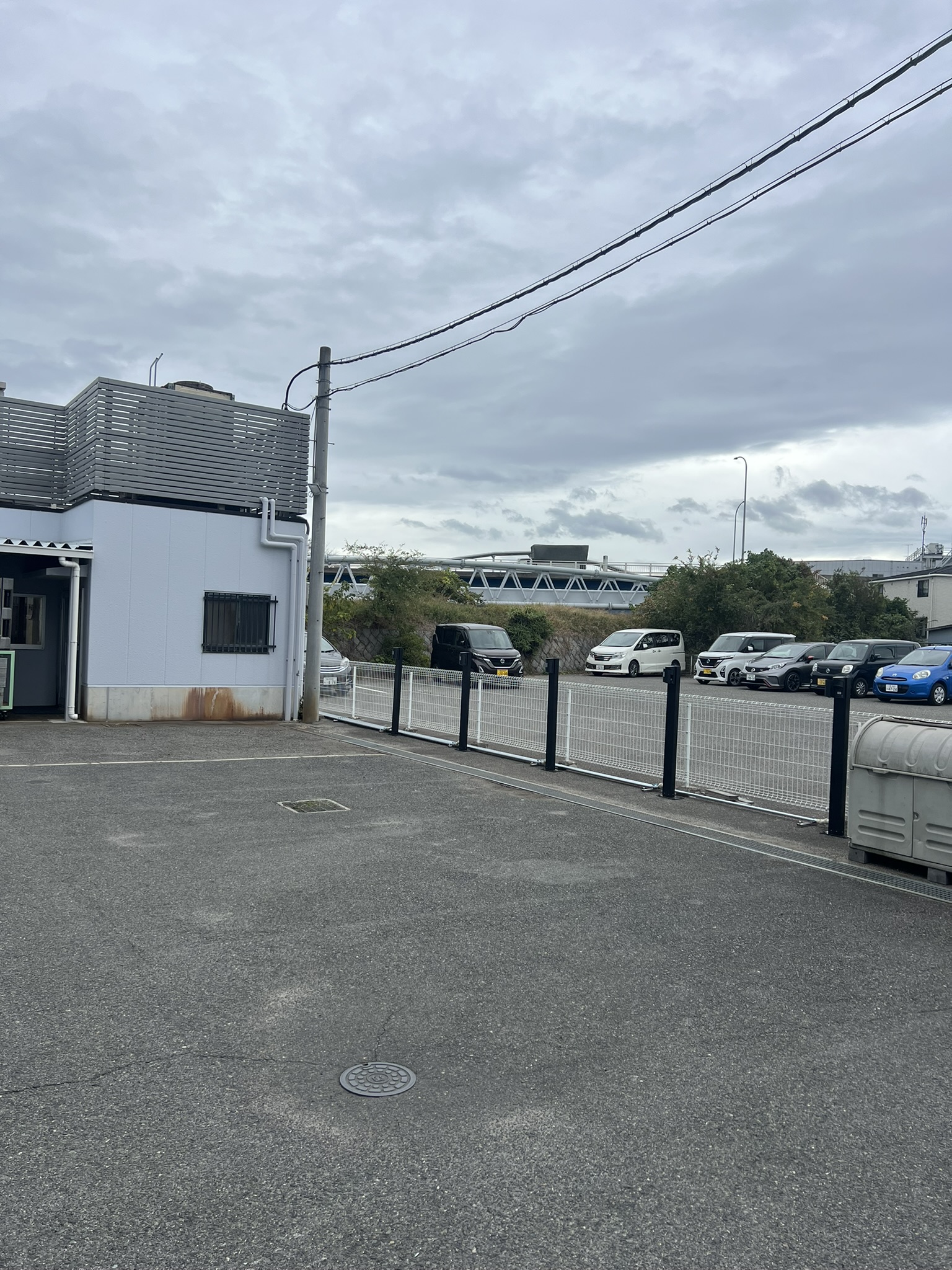 従業員駐車場(堺市）