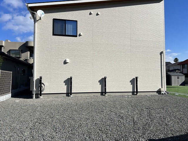 従業員駐車場(洲本市）