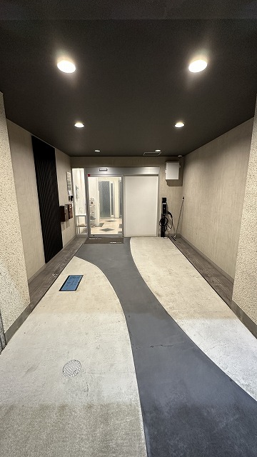 従業員駐車場(尼崎市）