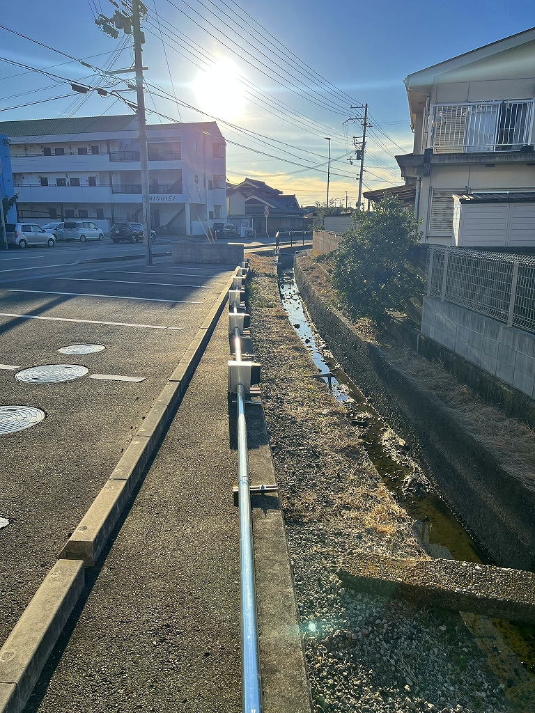 従業員駐車場(御坊市)